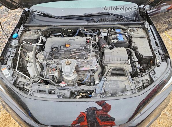 19XFL2H87RE034738 2024 HONDA CIVIC Black Սալոնի հետևի տեսք