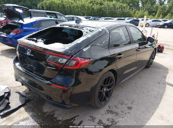 19XFL2H87SE020960 2025 HONDA CIVIC Black Задня права чверть