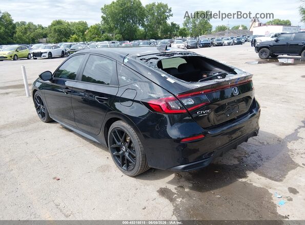 19XFL2H87SE020960 2025 HONDA CIVIC Black Задня ліва чверть