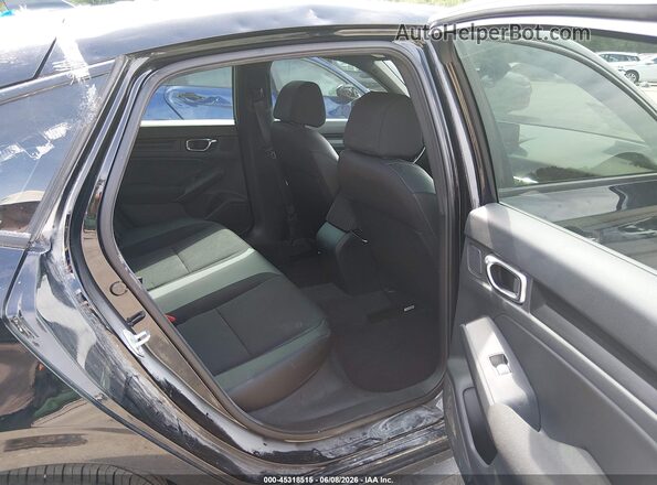 19XFL2H87SE020960 2025 HONDA CIVIC Black Вид наклейки з VIN-кодом