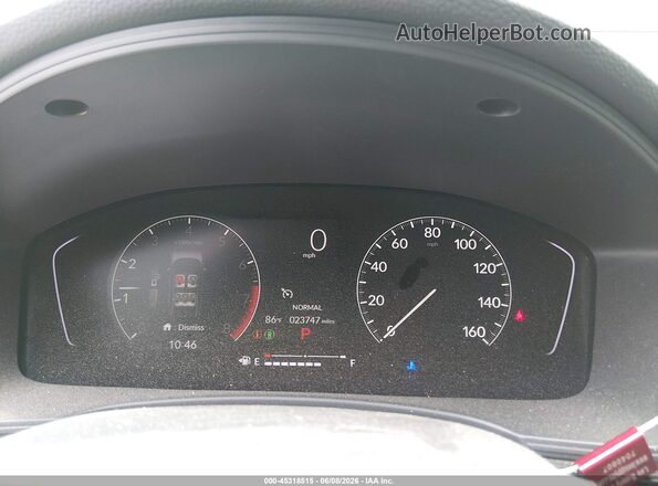 19XFL2H87SE020960 2025 HONDA CIVIC Black Вид задніх сидінь