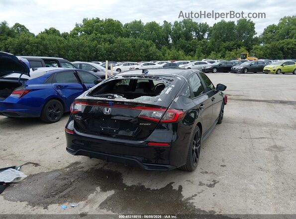 19XFL2H87SE020960 2025 HONDA CIVIC Black Вид спереду