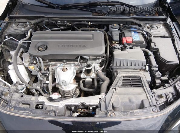19XFL2H87SE020960 2025 HONDA CIVIC Black Вид ззаду