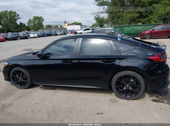 19XFL2H87SE020960 2025 HONDA CIVIC Black Панорамний вид салону 360°