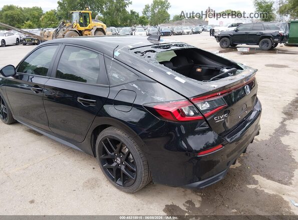 19XFL2H87SE020960 2025 HONDA CIVIC Black 