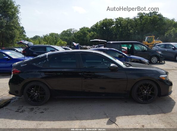 19XFL2H87SE020960 2025 HONDA CIVIC Black Вид задньої частини салону