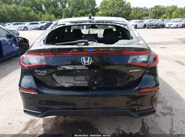 19XFL2H87SE020960 2025 HONDA CIVIC Black 