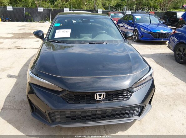 19XFL2H87SE020960 2025 HONDA CIVIC Black Вид щитка приладів