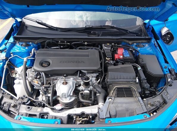 19XFL2H87SE025169 2025 HONDA CIVIC Blue Vista trasera