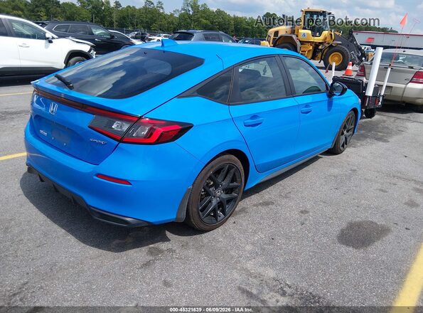 19XFL2H87SE025169 2025 HONDA CIVIC Blue Trasero derecho