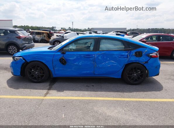 19XFL2H87SE025169 2025 HONDA CIVIC Blue Vista interior de 360 grados