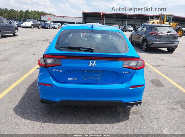 19XFL2H87SE025169 2025 HONDA CIVIC Blue 