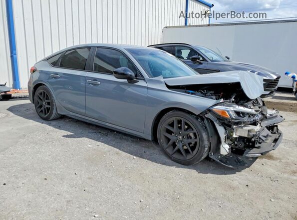 19XFL2H87SE025446 2025 HONDA CIVIC Gray Առջևի աջ