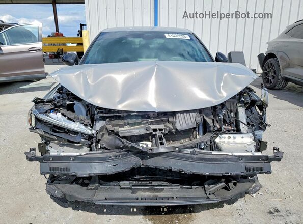 19XFL2H87SE025446 2025 HONDA CIVIC Gray Դիմացի տեսք