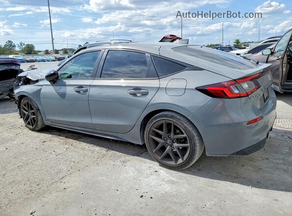 19XFL2H87SE025446 2025 HONDA CIVIC Gray Հետևի ձախ