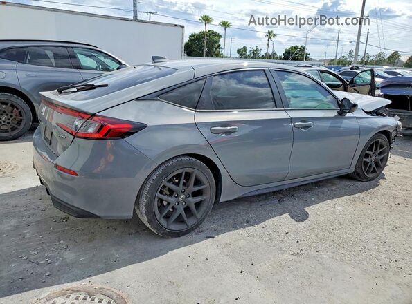 19XFL2H87SE025446 2025 HONDA CIVIC Gray Հետևի աջ