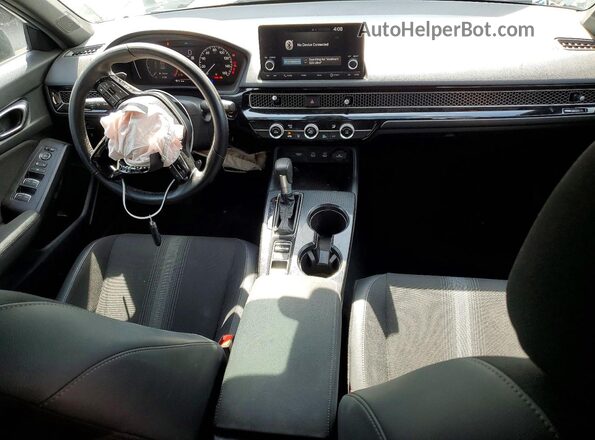 19XFL2H87SE025446 2025 HONDA CIVIC Gray Առջևի վահանակի տեսք