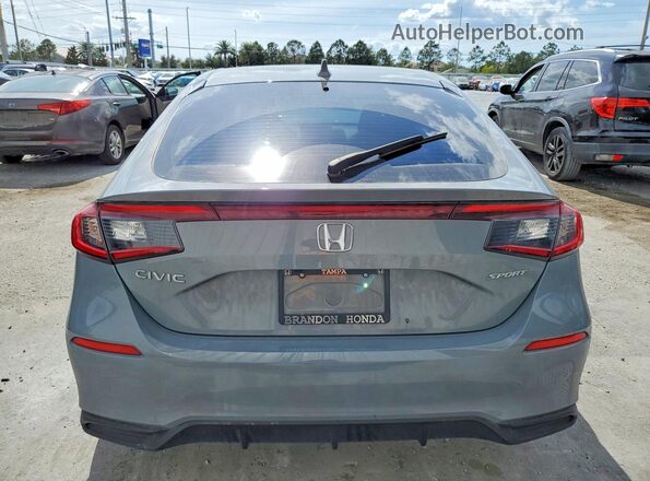 19XFL2H87SE025446 2025 HONDA CIVIC Gray Հետևի տեսք