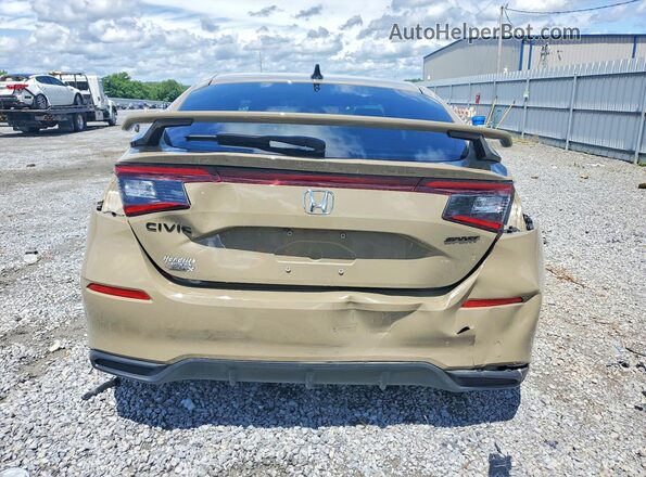 19XFL2H87TE004064 2026 HONDA CIVIC Tan Հետևի տեսք