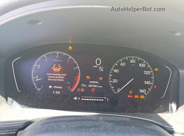 19XFL2H87TE004064 2026 HONDA CIVIC Tan Սարքավորումների վահանակի տեսք