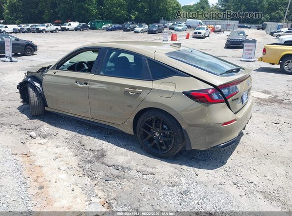 19XFL2H87TE022130 2026 HONDA CIVIC Tan უკანა მარცხენა