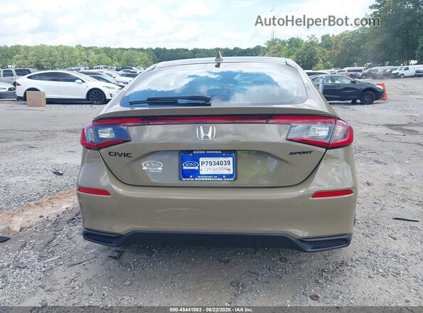 19XFL2H87TE022130 2026 HONDA CIVIC Tan 