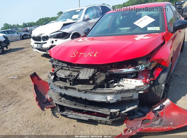 19XFL2H88PE009893 2023 HONDA CIVIC Red Widok z przodu