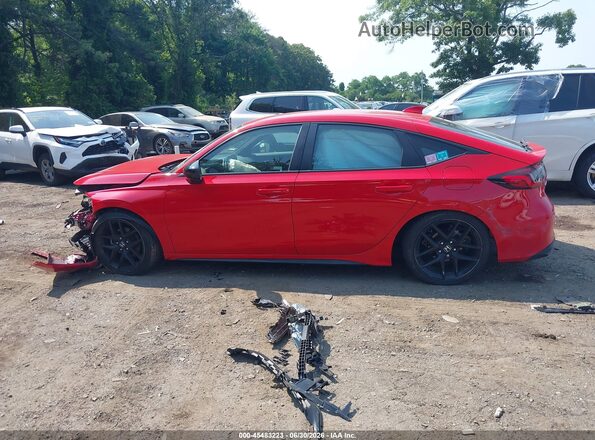 19XFL2H88PE009893 2023 HONDA CIVIC Red 
