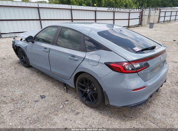 19XFL2H88RE021075 2024 HONDA CIVIC Light Blue 