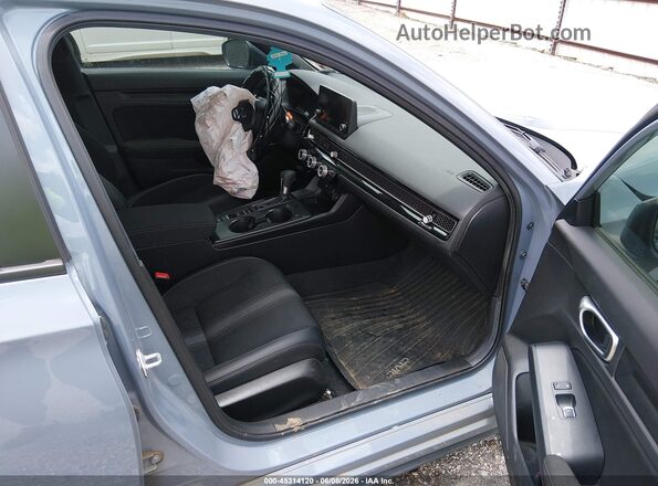 19XFL2H88RE021075 2024 HONDA CIVIC Light Blue 