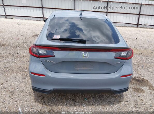 19XFL2H88RE021075 2024 HONDA CIVIC Light Blue 