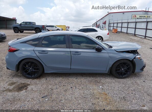 19XFL2H88RE021075 2024 HONDA CIVIC Light Blue 