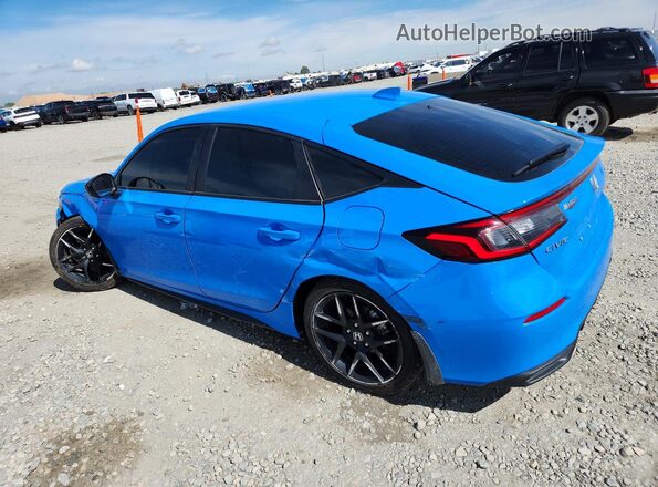 19XFL2H88RE035994 2024 HONDA CIVIC Blue Rear left
