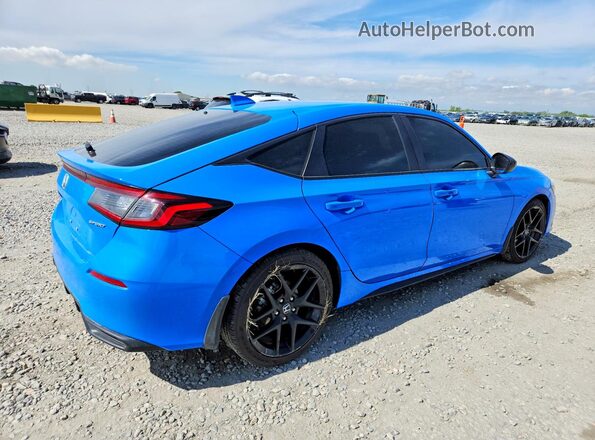 19XFL2H88RE035994 2024 HONDA CIVIC Blue Rear right