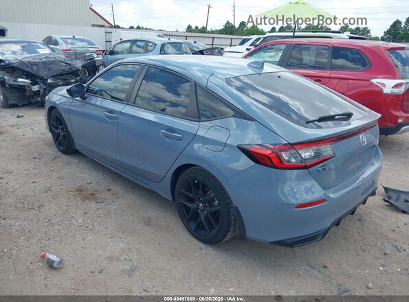 19XFL2H88RE037602 2024 HONDA CIVIC Blue Rear left