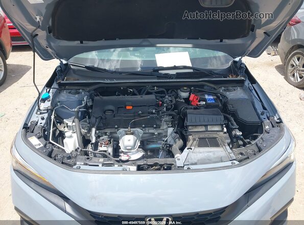 19XFL2H88RE037602 2024 HONDA CIVIC Blue Rear view