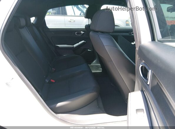 19XFL2H88SE017131 2025 HONDA CIVIC White Вид наклейки з VIN-кодом