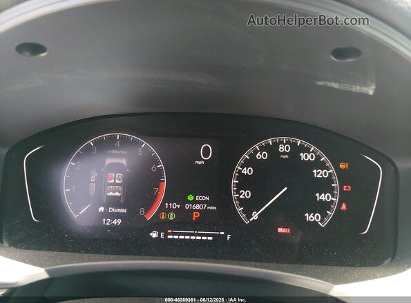 19XFL2H88SE017131 2025 HONDA CIVIC White Вид задніх сидінь