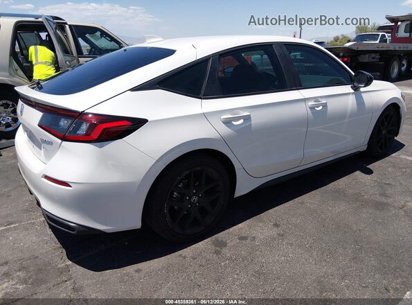 19XFL2H88SE017131 2025 HONDA CIVIC White Задня права чверть
