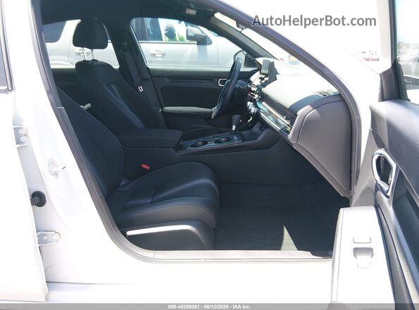 19XFL2H88SE017131 2025 HONDA CIVIC White Вид салону спереду