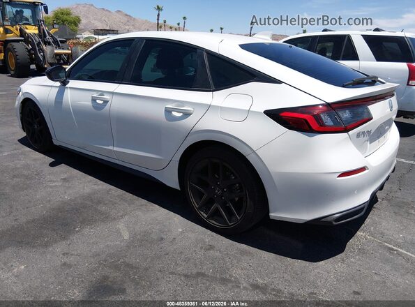 19XFL2H88SE017131 2025 HONDA CIVIC White Задня ліва чверть