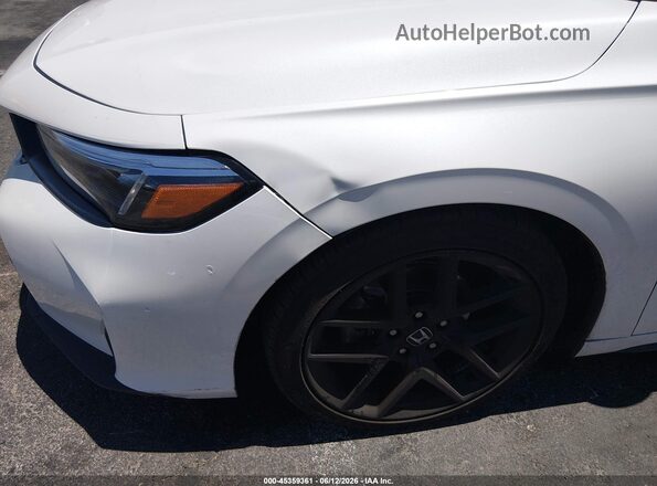 19XFL2H88SE017131 2025 HONDA CIVIC White Вид спереду