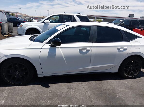 19XFL2H88SE017131 2025 HONDA CIVIC White Панорамний вид салону 360°
