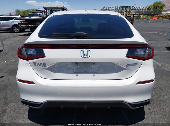 19XFL2H88SE017131 2025 HONDA CIVIC White 