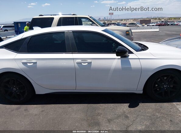 19XFL2H88SE017131 2025 HONDA CIVIC White Вид задньої частини салону