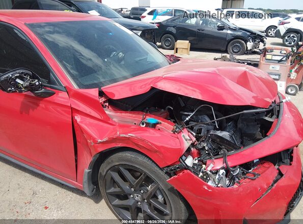 19XFL2H88SE024290 2025 HONDA CIVIC Red Widok z przodu