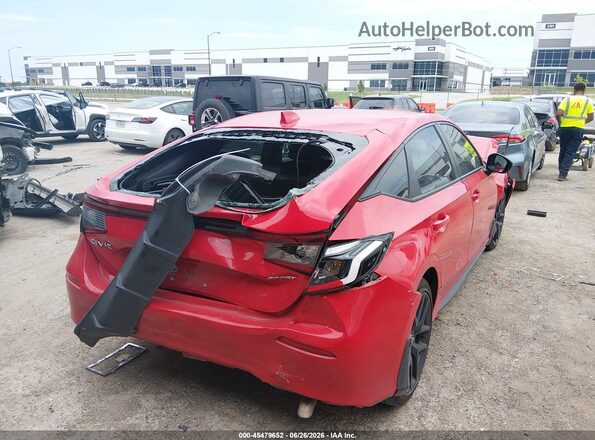 19XFL2H88SE024290 2025 HONDA CIVIC Red Tył prawy