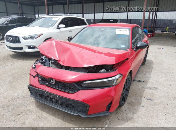 19XFL2H88SE024290 2025 HONDA CIVIC Red Przód lewy