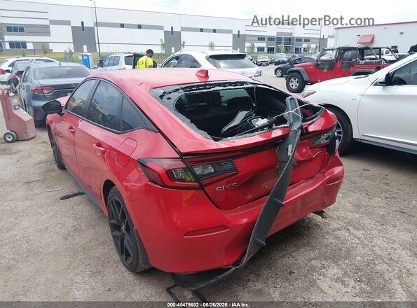 19XFL2H88SE024290 2025 HONDA CIVIC Red Tył lewy