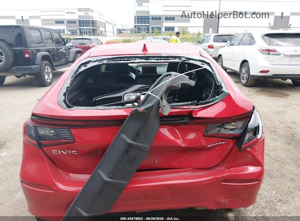19XFL2H88SE024290 2025 HONDA CIVIC Red 